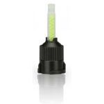 PUNTA MEZCLA ESPIRAL NEGRA MULTICORE FLOW 10 UDS
