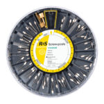 Recambios Screw-posts con rosca de titanio (6 uds.)