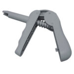 Pistola dispensadora para compules